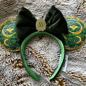 Disney Club 33 "55th Anniversary" Emerald Ears